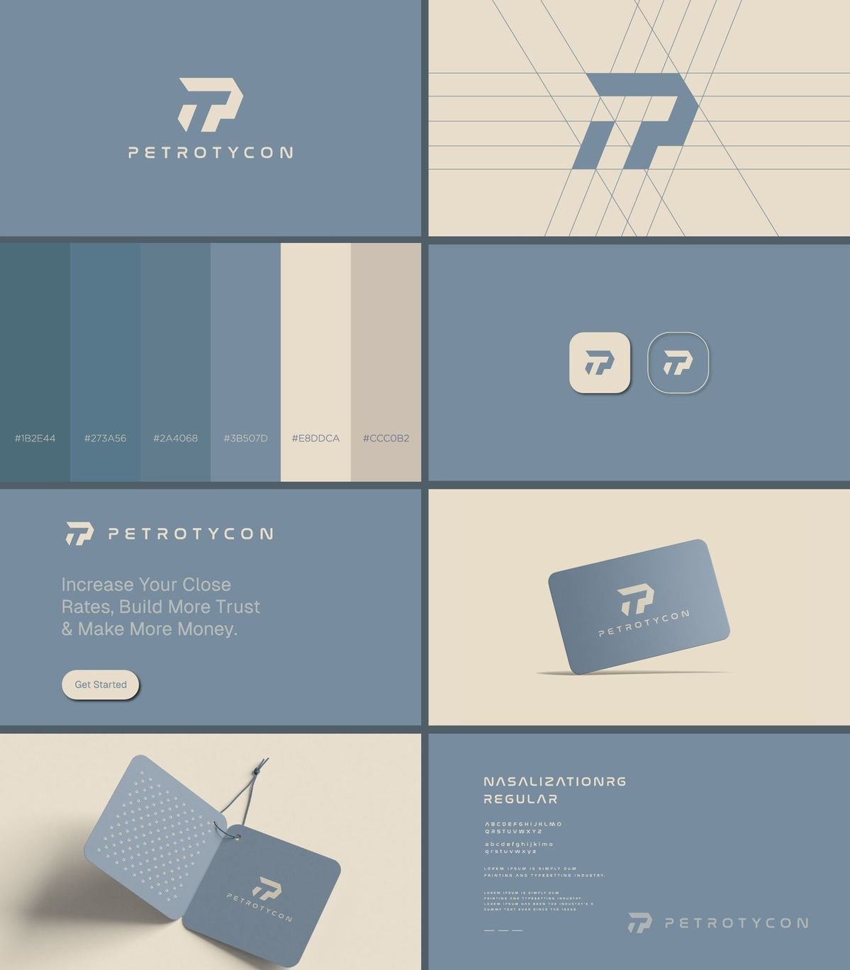 Brand Identity & Guidelines - Brand Guide sample 12
